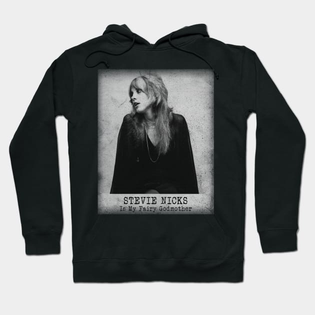 Stevie Nicks // Minimalist Fanart Tribute Hoodie by j.adevelyn